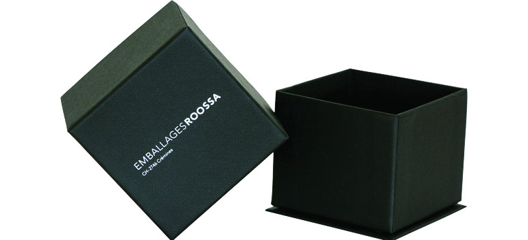 Stülpschachteln Schwarze
