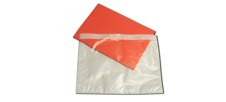 enveloppes transparentes