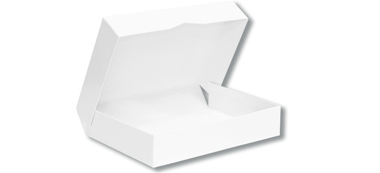 Boîte monocuvette blanche